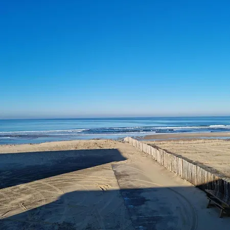 Ferienhaus En Premiere Ligne, Face A L'ocean Sur La Dune *