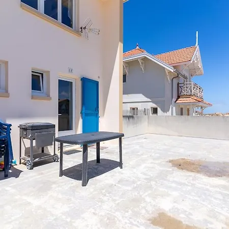 Ferienhaus En Premiere Ligne, Face A L'ocean Sur La Dune