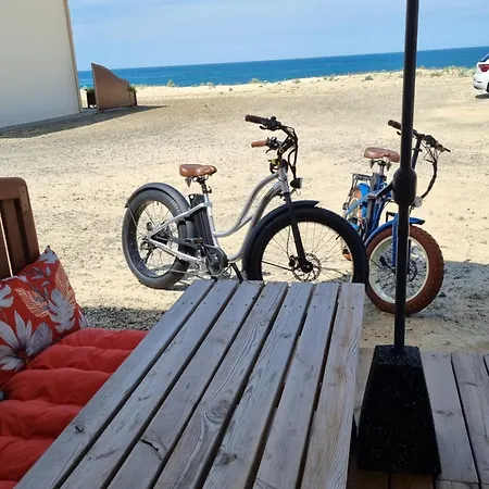 Ferienhaus En Premiere Ligne, Face A L'ocean Sur La Dune *