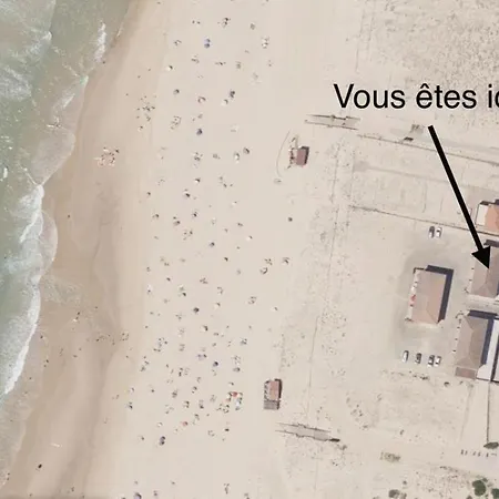 Ferienhaus En Premiere Ligne, Face A L'ocean Sur La Dune Mimizan Plage