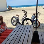 بيت للعطل En Premiere Ligne, Face A L'ocean Sur La Dune *
