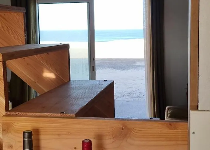 Vakantiehuis En Premiere Ligne, Face A L'ocean Sur La Dune Mimizan-Plage