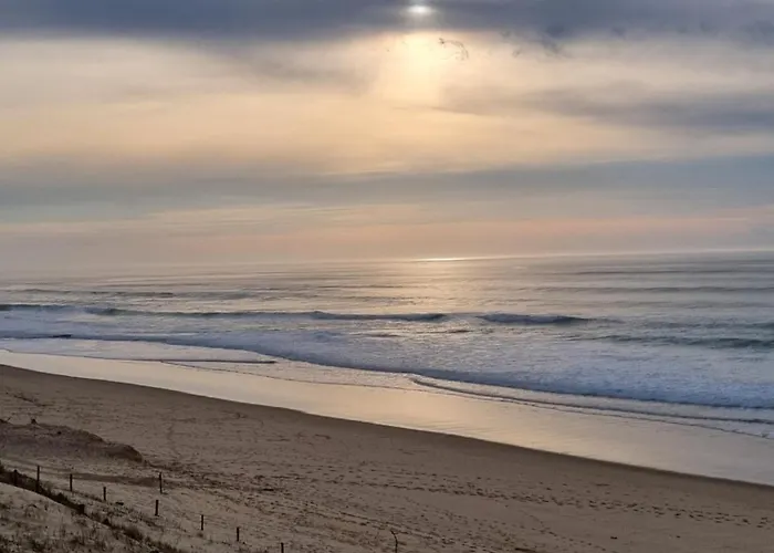En Premiere Ligne, Face A L'ocean Sur La Dune *